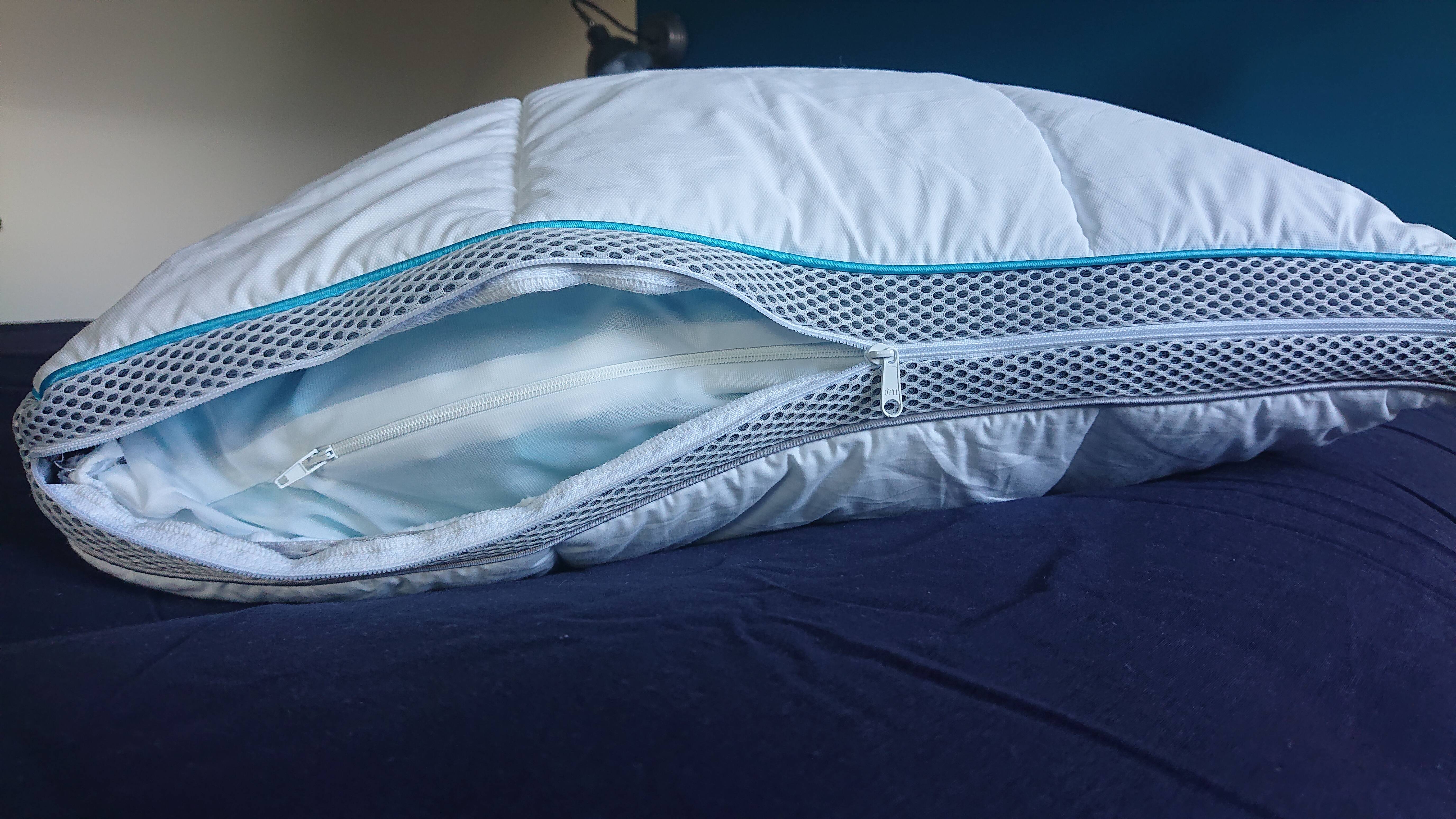 housse oreiller simba hybrid